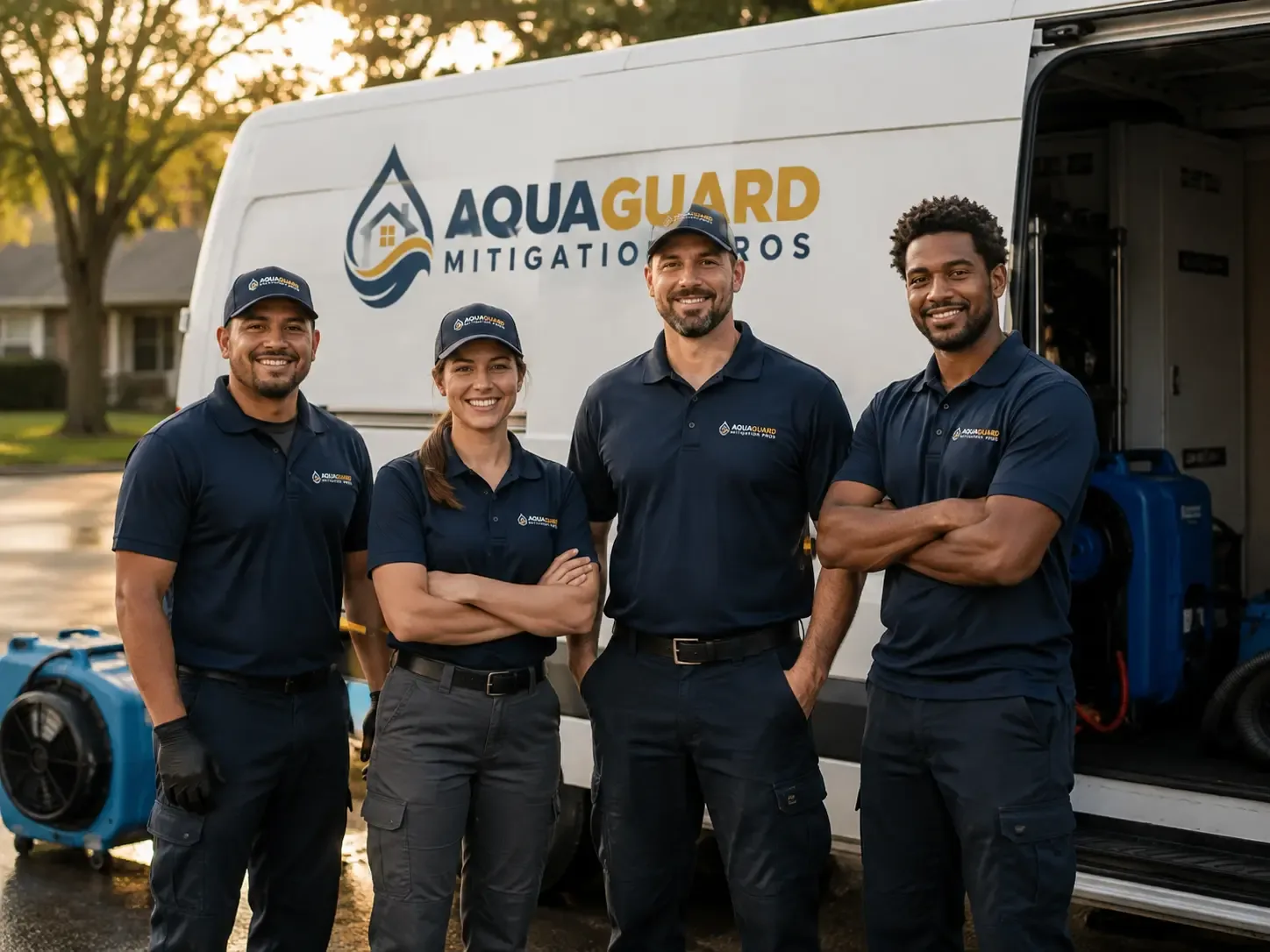 Water Damage Mitigation company in Manderson, SD