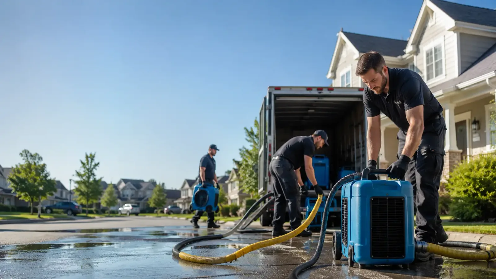 Water Damage Mitigation in Manderson, SD